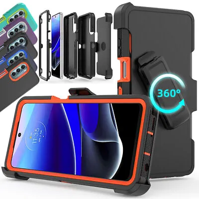 For Motorola Moto G Stylus 5G 2022/2023 Case Shockproof Belt Clip Fits Otterbox • $9.93