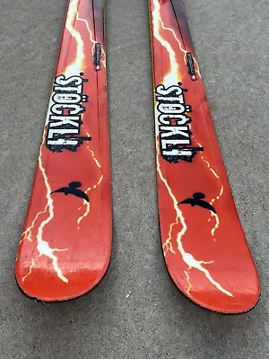 🎿 Stockli 08 Stormrider L Skis 178cm W/ Marker 11.0 Bindings • $149.99