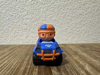 Blippi Mini Dune Buggy/ 4-Wheeler Blue Vehicle Car Figure 2019 Kideo Jazwares • $7.97