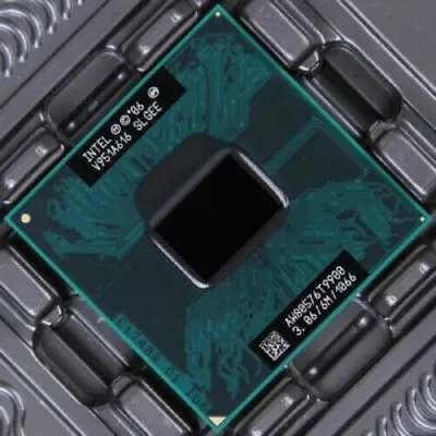 Intel Core 2 Duo T9900 CPU Dual-Core 3.06GHz 6MB 1066 SLGEE Socket P Processor • $26.61