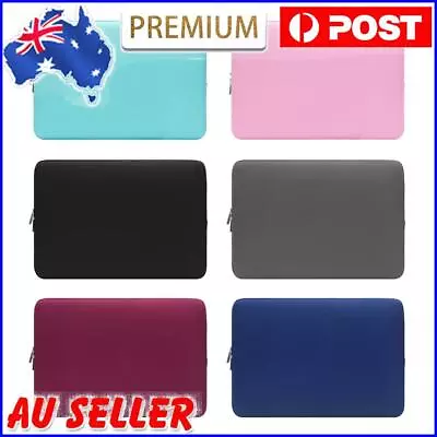 Laptop Case Tablet Sleeve Cover Bags For Macbookair Notebook Carrying Liner Bag • $11.69