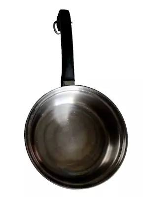 Preowned Vintage Stainless Steel Saladmaster 6 3/4  W / 3 Cup Sauce Pan • $59.43