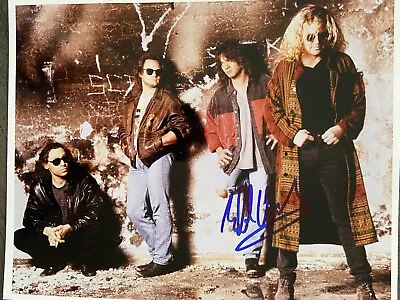 Rare Eddie Van Halen Signed 8x10 Photo Authentic Letter Of Authenticity COA Ex • $374.99