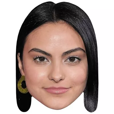 Camila Mendes (Smile) Celebrity Mask Flat Card Face • $5.96