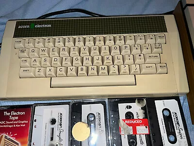 Acorn Electron & Software  • £80