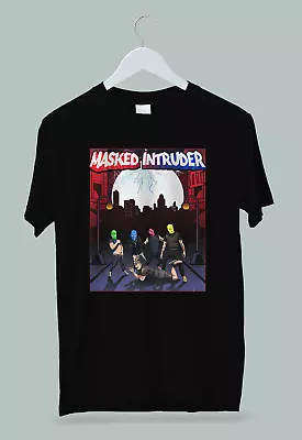 Masked Intruder American Punk Rock Band EU Tour 2019 T-Shirt M-2XL • $22.99