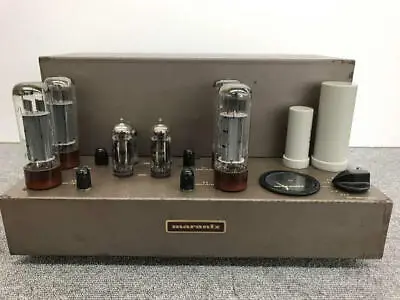 MARANTZ MODEL 8B Power Amplifier AC100V Working Properly #13864 • $4608