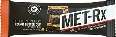 MET-Rx Protein Plus Bar Gluten Free Peanut Butter Cup (9 Count) • $42.57