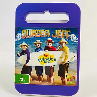 The Wiggles - Surfer Jeff (DVD 2012) Music Region 4 • $11