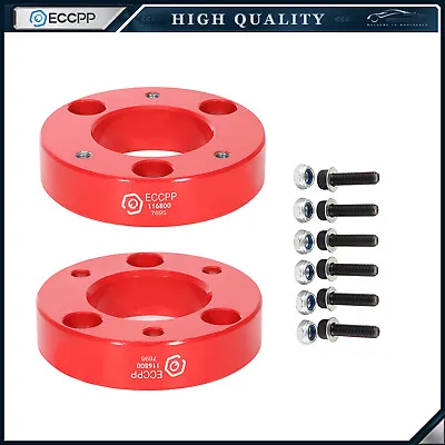 ECCPP 2  Front Leveling Lift Kit For Ford F-150 2004-2023 2WD 4WD 2010 2008 Red • $37.95