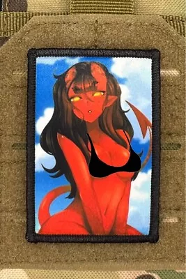 Meru The Succubus Morale Patch / Military ARMY Tactical 292 • $8.99