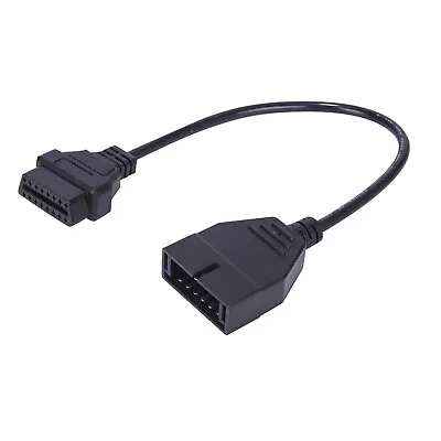 12Pin OBD1 Male To 16Pin OBD2 Female Convertor Adapter For GM Diagnostic Scanner • $16.58