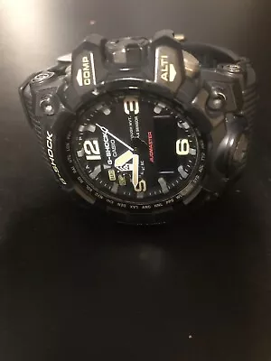 G Shock Gwg1000 1a Mud Master Solar Powered/ Triple Sensor • $265