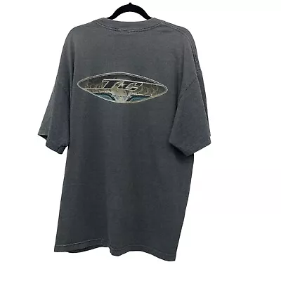 T&C Hawaii Graphic Short Sleeve Crew Neck Mens Shirt Vintage Size: XL • $19.99