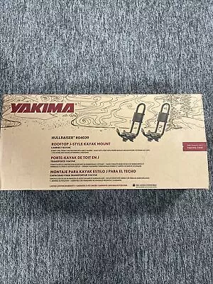 Yakima Hullraiser Rooftop J Style Kayak Mount Set. New. 04039 • $90