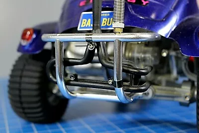 Rear Aluminum Motor Bumper Guard Tamiya 1/10 RC Sand Scorcher Super Champ Buggy • $72.50