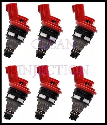 $399.99 • Buy Fit Nissan Skyline Rb25 Rb25det R33 R34 Stagea Ecr33 Z32 550cc Fuel Injectors