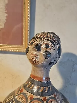 Rare Mexican Tonala Woman Head Vase Tonala • $250