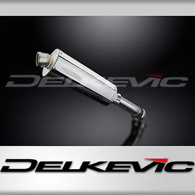 BMW K1300S 2009-2016 350mm OVAL STAINLESS BSAU SILENCER EXHAUST KIT • $174.06