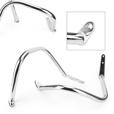$196.06 • Buy Racing Front Engine Guard Crash Bar Chrome Fit YAMAHA V Star 1300 2011-2017 2012