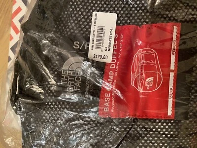 £60 • Buy The North Face Base Camp Duffel Bag - Small 50 L - Black RRP £120