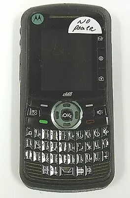 Motorola Clutch I465 - Black ( Boost Mobile ) IDEN PTT Smartphone • $6.79