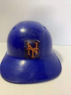  Vintage NEW YORK METS Full Size MLB Baseball Batting Helmet Souvenir NYM • $9.99