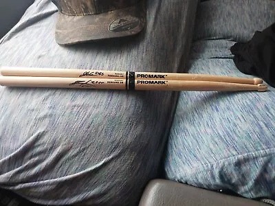$100 • Buy Signed Autographed Drum Sticks