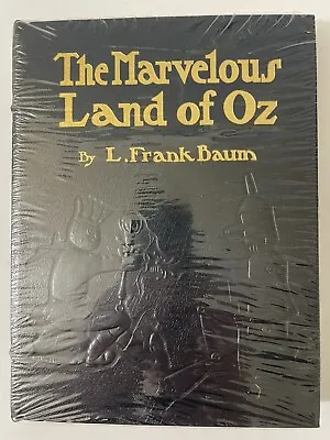 Easton Press THE MARVELOUS LAND Of OZ Wizard Collectors EMBOSSED LEATHER New! • $139.90