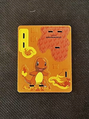 Charmander Pokemon Coles Builders Collectable Card /Cardboard Figure 2024  • $1.20