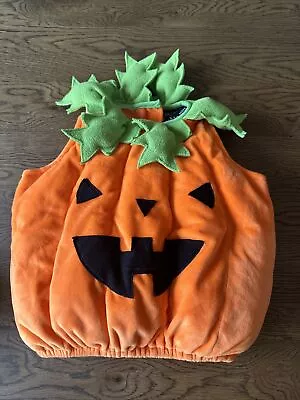 Fancy Dress Costume Halloween Pumpkin - Baby Infant 9-12 Months • £9.50