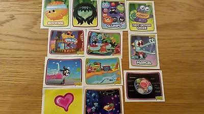 £0.99 • Buy Moshi Monsters Topps Stickers