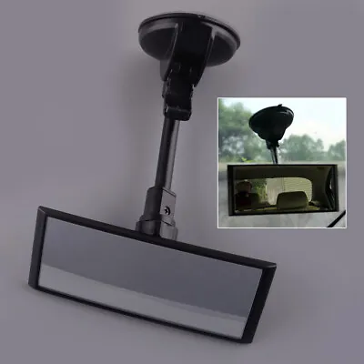 Universal Adjustable Car Interior Rear View Baby Safety Mirror With Suction Cup! • £10.98