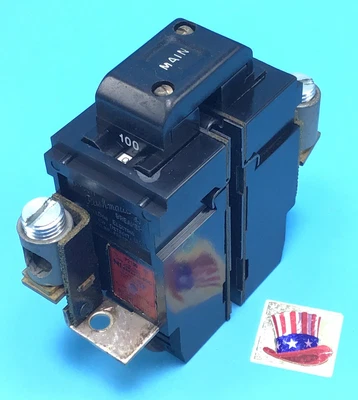 $69.99 • Buy Circuit Breaker Pushmatic P2100 100 Amp 2 Pole 120/240V @