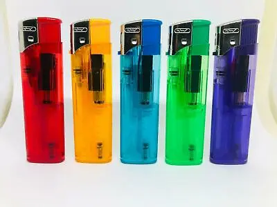 £0.99 • Buy MAGNUM Disposable Child Resistant Assorted Colours Lighters ELECTRONIC