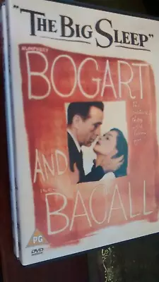 THE BIG SLEEP - Humphrey Bogart & Lauren Bacall NO CASE INCLUDED... • £1.99