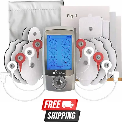 TENS Portable Professional Massager Unit 24 Modes Pro Full Body Back Pain Relief • $19.99