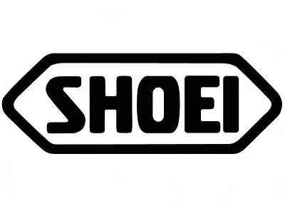  Shoei  Helmet Motorbike  Vinyl  Cut Stickers Solid Colour Never Fades  • £1.94