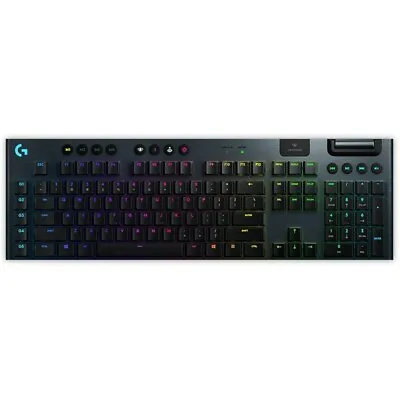 $275 • Buy Logitech G915 LIGHTSPEED Wireless RGB Mechanical Gaming Keyboard Tactile