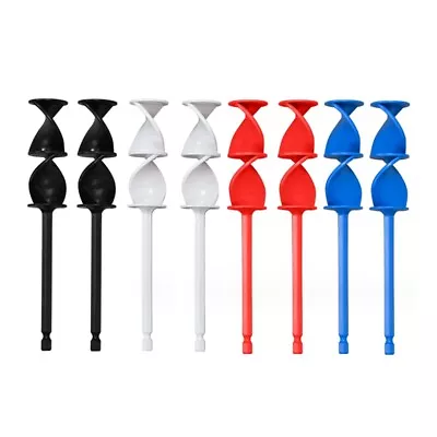 Paint Mixer For Drill 8 Pcs Reusable Epoxy And Resin Mixer Attachment7255 • $10.33