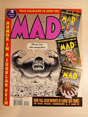 MAD Magazine Reprints Of Classic EC Comics #2 Winter 1997 Jack Davis Wally Wood • $20