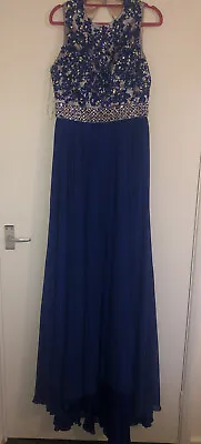 £120 • Buy Jora Collection Prom/ Evening Dress Size 14-16 New With Tags