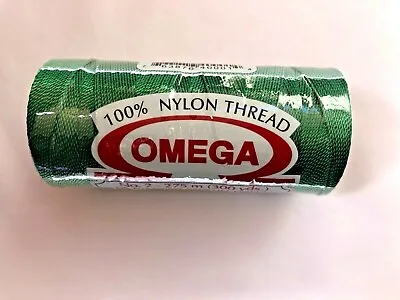 Hilo Omega #2 100% Nylon-100% Nylon Thread 275meters-300yards- • $3.50