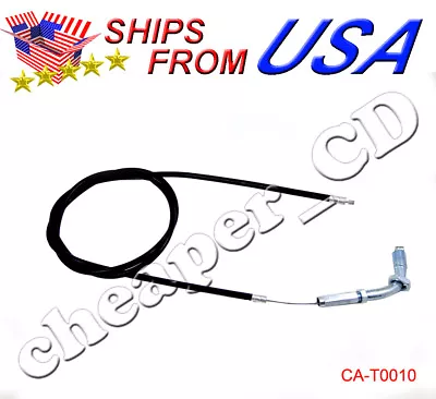 43.5  Throttle Cable 2 Stroke 48cc 70cc 80cc Motorised Motorized Bike Bicycle • $6.85