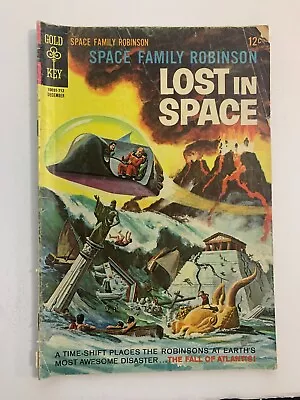 Space Family Robinson #25 - Dec 1967 - Gold Key         (3401) • £3.96