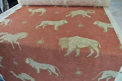 £19.99 • Buy Fabric Linen Designer Andrew Martin Atlas Cabot Collection 