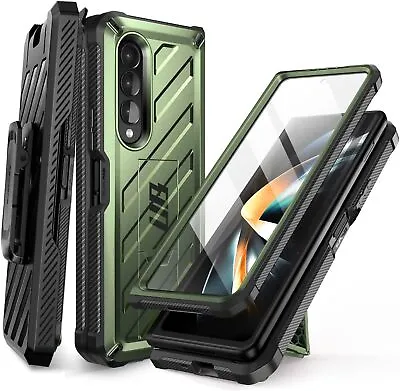 $79.11 • Buy For Samsung Galaxy Z Fold 5 4 3 5G, SUPCASE Kickstand Case With Screen 360 Cover