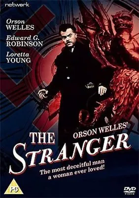 The Stranger Starring Edward G. Robinson Orson Welles (Network DVD) • £2.49