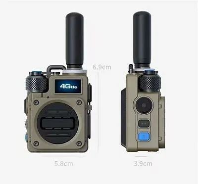 Mini G6 Walkie-talkie Handheld Transceiver 5000km Two-way Radio 400-470mhz • £90.89