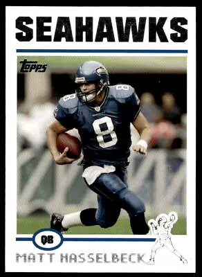 2004 Topps Matt Hasselbeck #13 Seattle Seahawks • $1.59